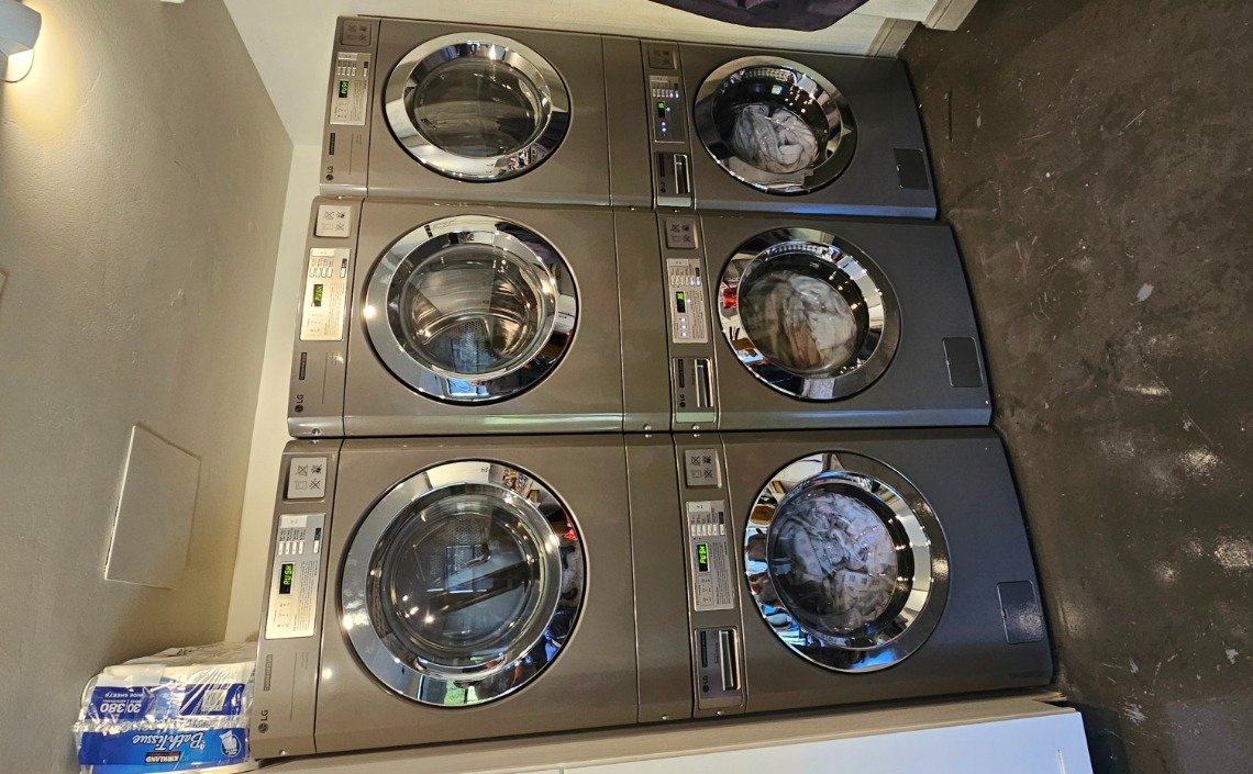 LG Titan 5.2 Cubic Ft Washers