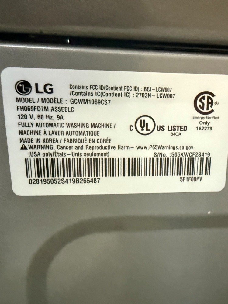 Continental Girbau - LG Giant C Washers